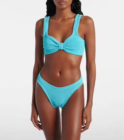 Hunza G Bonnie Bikini In Blue