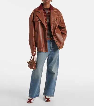 Citizen Of Humanity Gaucho Vintage Wide Leg Jean In Sodapop In Denim