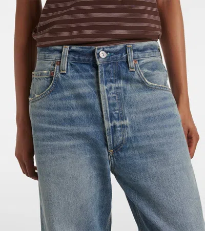 Citizen Of Humanity Gaucho Vintage Wide Leg Jean In Sodapop In Denim