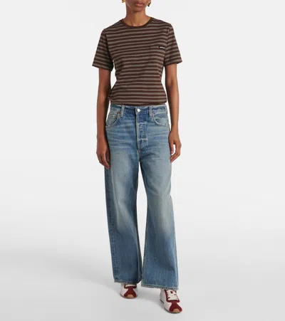 Citizen Of Humanity Gaucho Vintage Wide Leg Jean In Sodapop In Denim