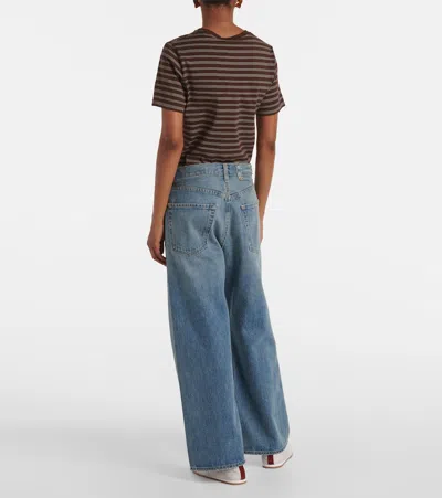 Citizen Of Humanity Gaucho Vintage Wide Leg Jean In Sodapop In Denim