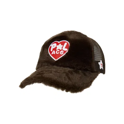 Pre-owned Palace Club Trucker 'brown'