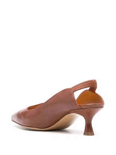 NAOMI裹踝低跟鞋（4厘米）