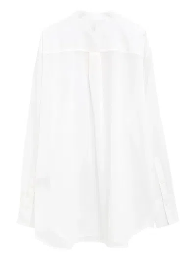 Totême Toteme Women 'tuxedo' Shirt In White