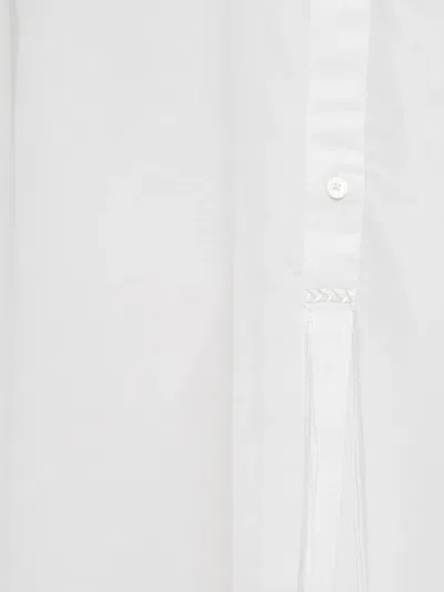 Totême Toteme Women 'tuxedo' Shirt In White