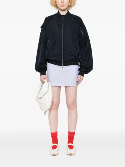 Save The Duck Lil Bomber Jacket In Black