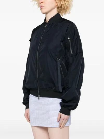 Save The Duck Lil Bomber Jacket In Black