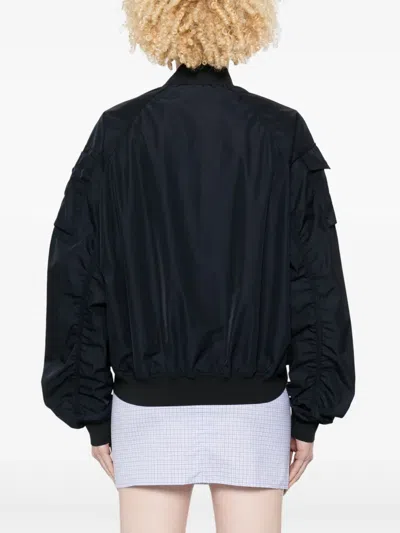 Save The Duck Lil Bomber Jacket In Black