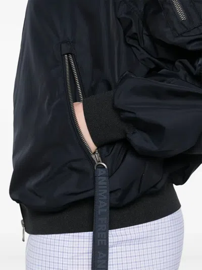 Save The Duck Lil Bomber Jacket In Black