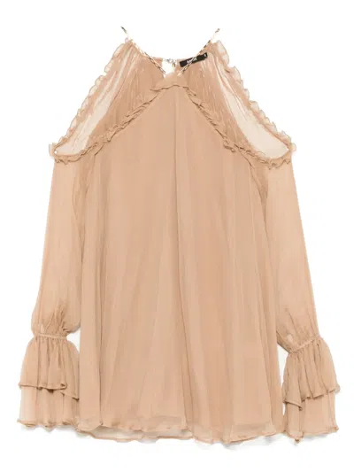 真丝迷你连衣裙