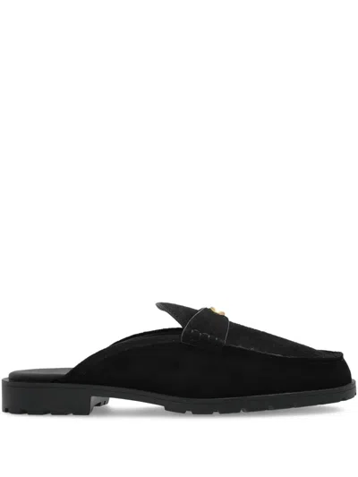 Coach Jocelyn Backless Loafer In Black | ModeSens