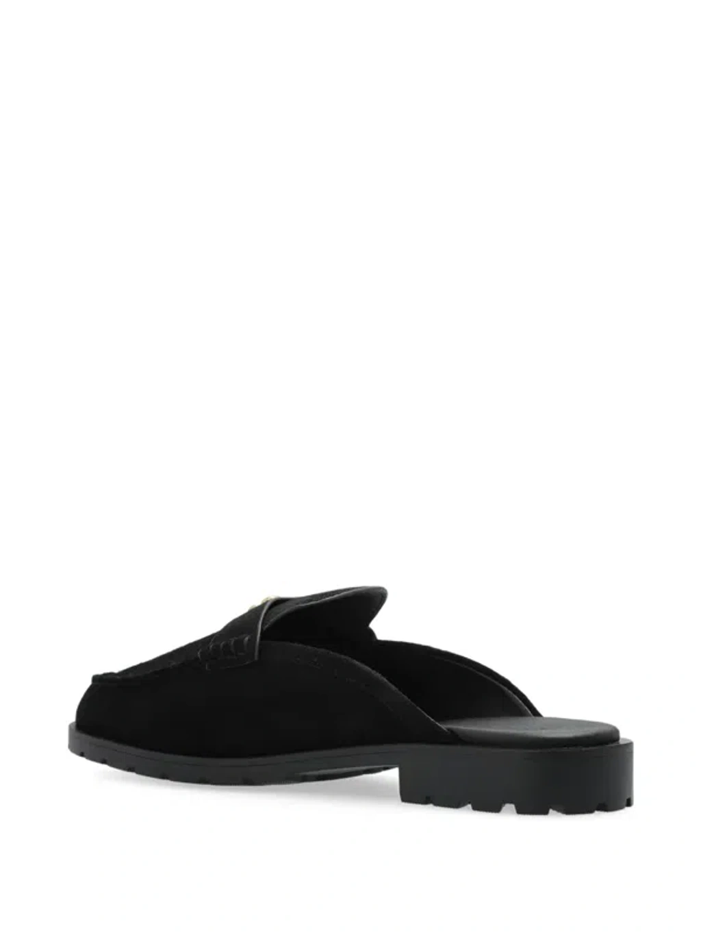 Coach Jocelyn Backless Loafer In Black | ModeSens