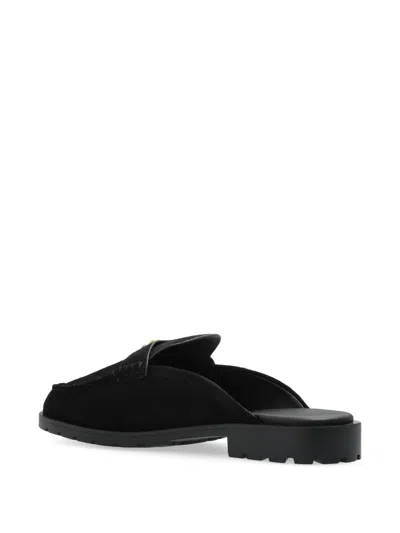Coach Jocelyn Backless Loafer In Black | ModeSens