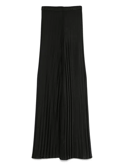 Tom Ford Wide-leg Trousers In Black