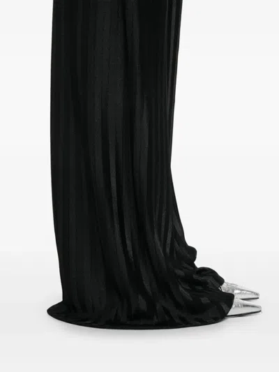 Tom Ford Wide-leg Trousers In Black