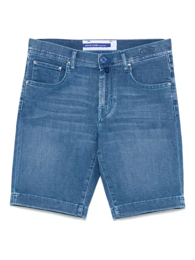 Jacob Cohen Nicolas Shorts In Blue