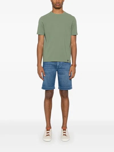 Jacob Cohen Nicolas Shorts In Blue