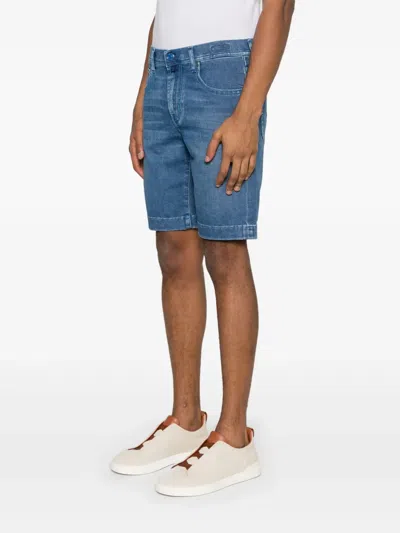 Jacob Cohen Nicolas Shorts In Blue