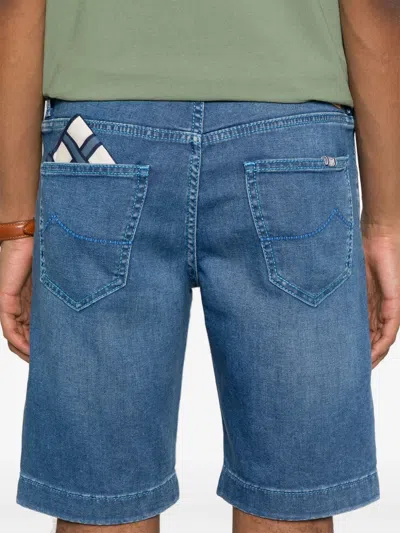 Jacob Cohen Nicolas Shorts In Blue