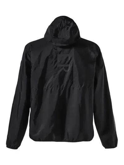 Moncler Granier Technical Jacket In Black