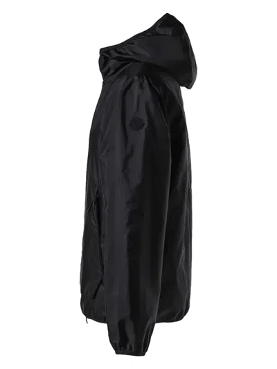 Moncler Granier Technical Jacket In Black