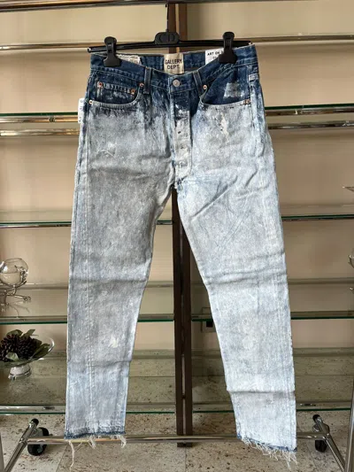 Pre-owned Gallery Dept. Artifact Fit Jeans In Paint