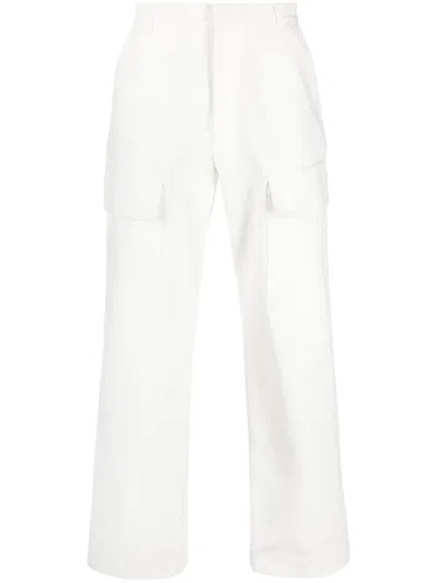 Sky High Farm Cotton Trousers In White