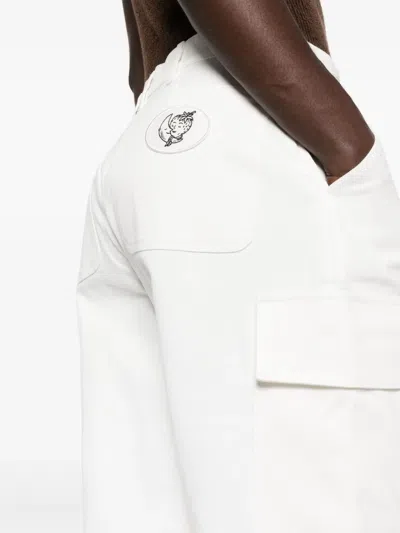 Sky High Farm Cotton Trousers In White