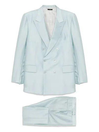 双排扣西装套装