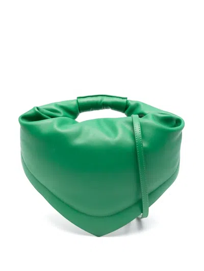 Federico Cina Midi Tortellino Tote Bag In Green