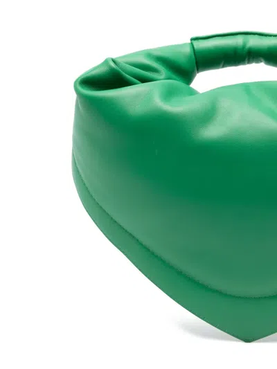 Federico Cina Midi Tortellino Tote Bag In Green