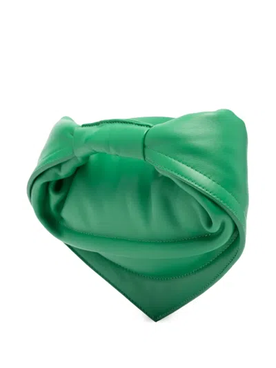 Federico Cina Mini Tortellino Tote Bag In Green