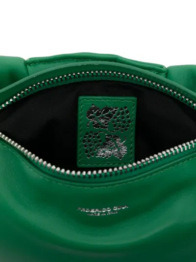 Federico Cina Mini Tortellino Tote Bag In Green