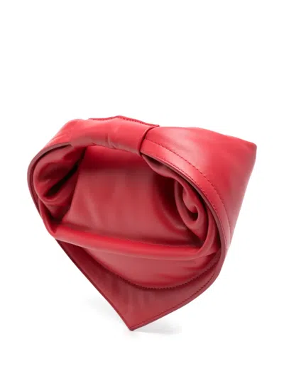 Federico Cina Mini Tortellino Tote Bag In Red