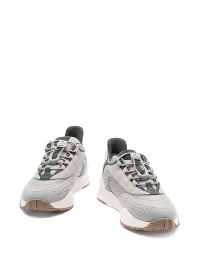 Fendi Flow Low-top Sneakers In Grey