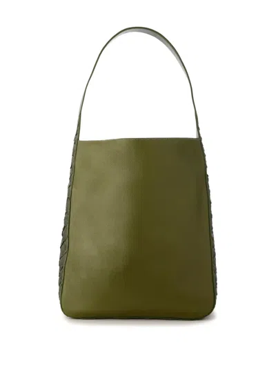 Misci Moqueca Shoulder Bag In Green