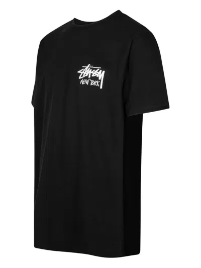 Stussy Basic "black" T-shirt In Black