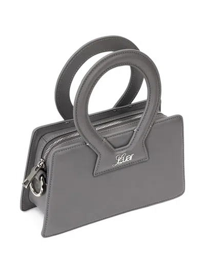 Luar Small Stin Ana Tote Bag In Grey