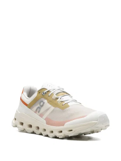 On Cloudvista Exclusive Lace-up Sneakers In White