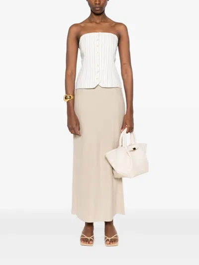 Samsoe & Samsoe Samsøe Samsøe Saellena Top In White