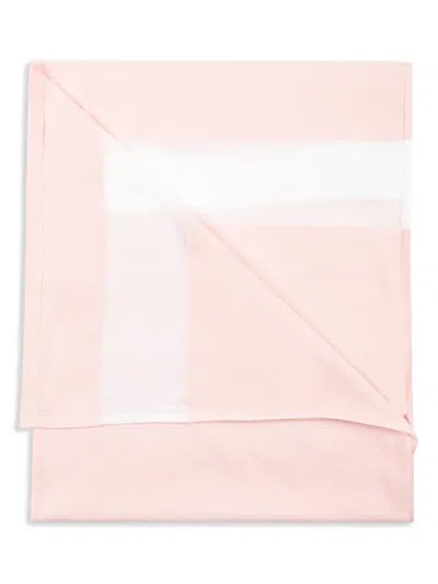 Gensami Striped Blanket In Pink