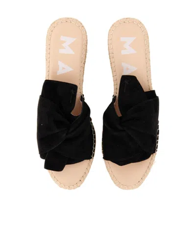 Manebi Knot Sandal In Black