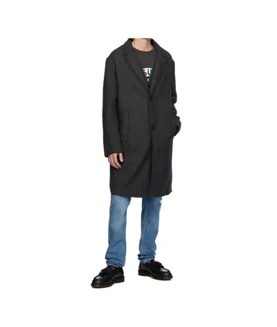 Ksubi Denim Trousers With Belt Loops In Blue