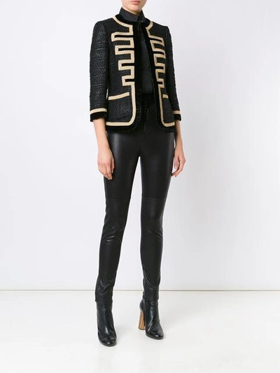 Shop Givenchy 'grain De Poudre' Jacket