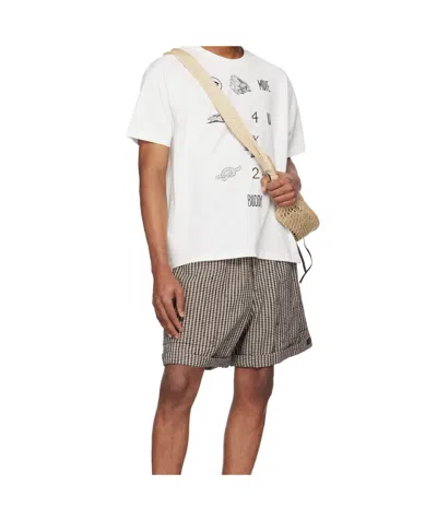 Bode Cotton T Shirts In White