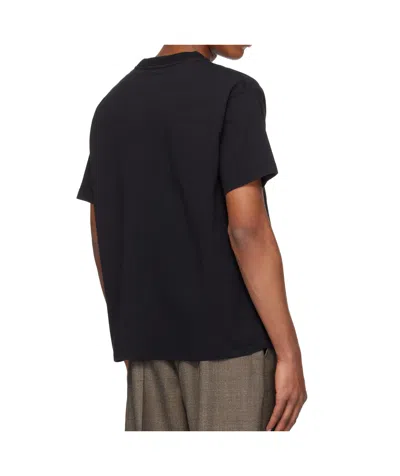 Bode Short Sleeve T-shirt In Black