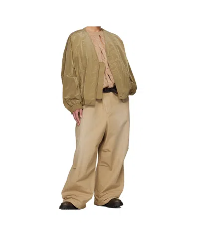 Hed Mayner Braid Belt In Brown