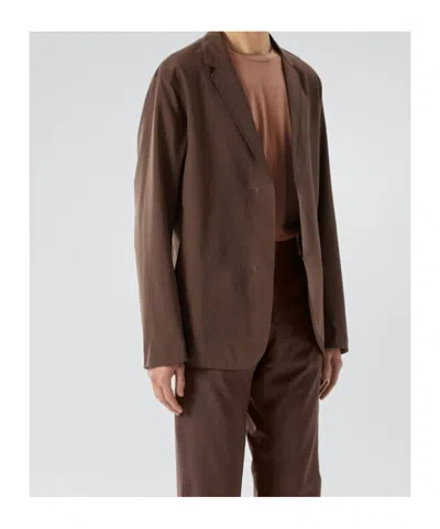Arc'teryx Convex Wool Blazer Men's In Brown