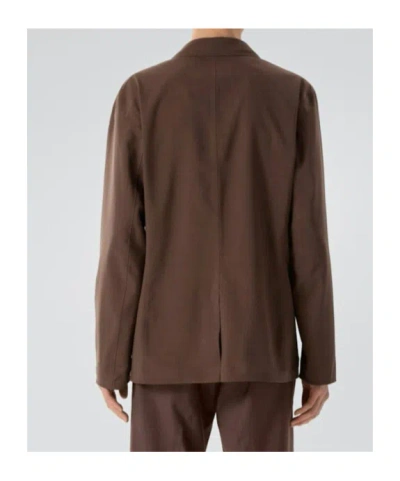 Arc'teryx Convex Wool Blazer Men's In Brown