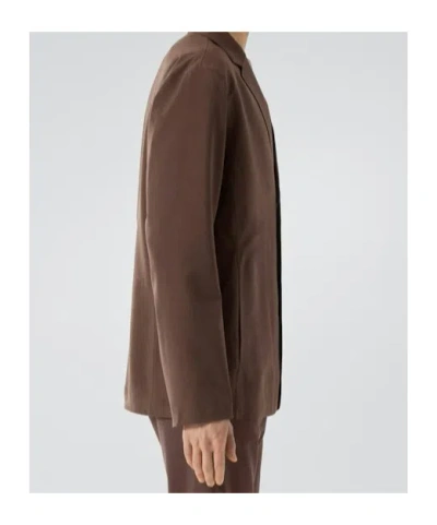 Arc'teryx Convex Wool Blazer Men's In Brown